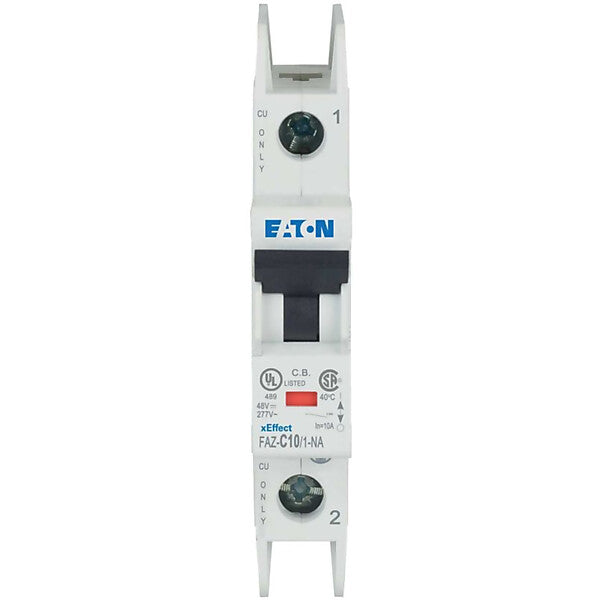 Eaton Leitungsschutzschalter C 10A, 1p FAZ-C10/1-NA
